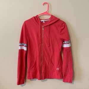 Victoria Secret Sequin Sweatshirt Size Small